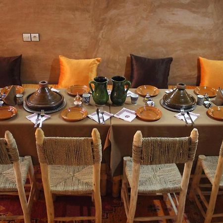 Bed and Breakfast Berber Nomad Kasbah Nkob Екстер'єр фото