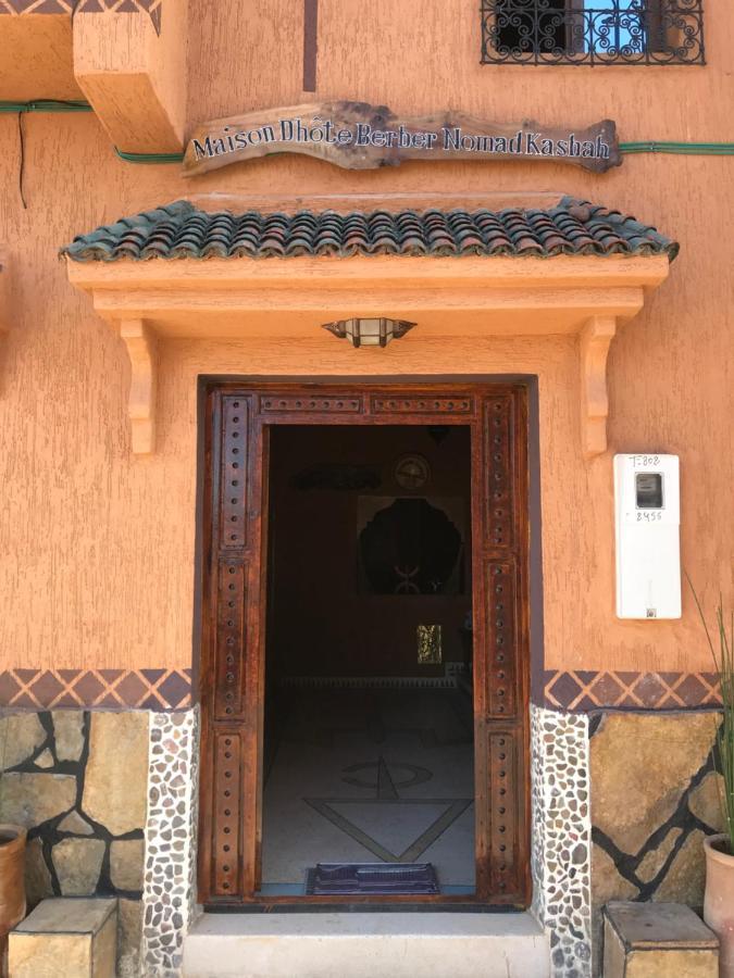 Bed and Breakfast Berber Nomad Kasbah Nkob Екстер'єр фото