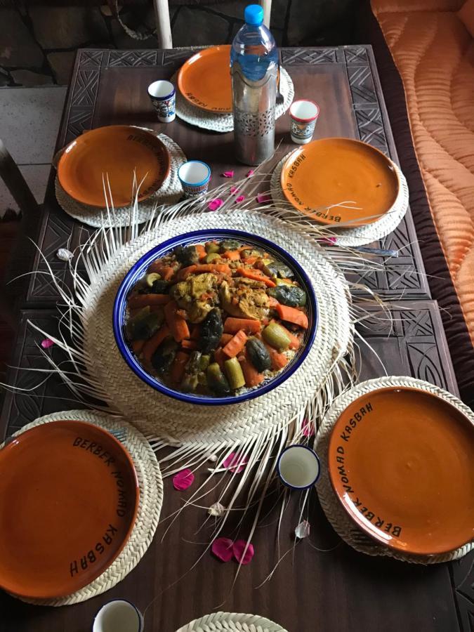 Bed and Breakfast Berber Nomad Kasbah Nkob Екстер'єр фото