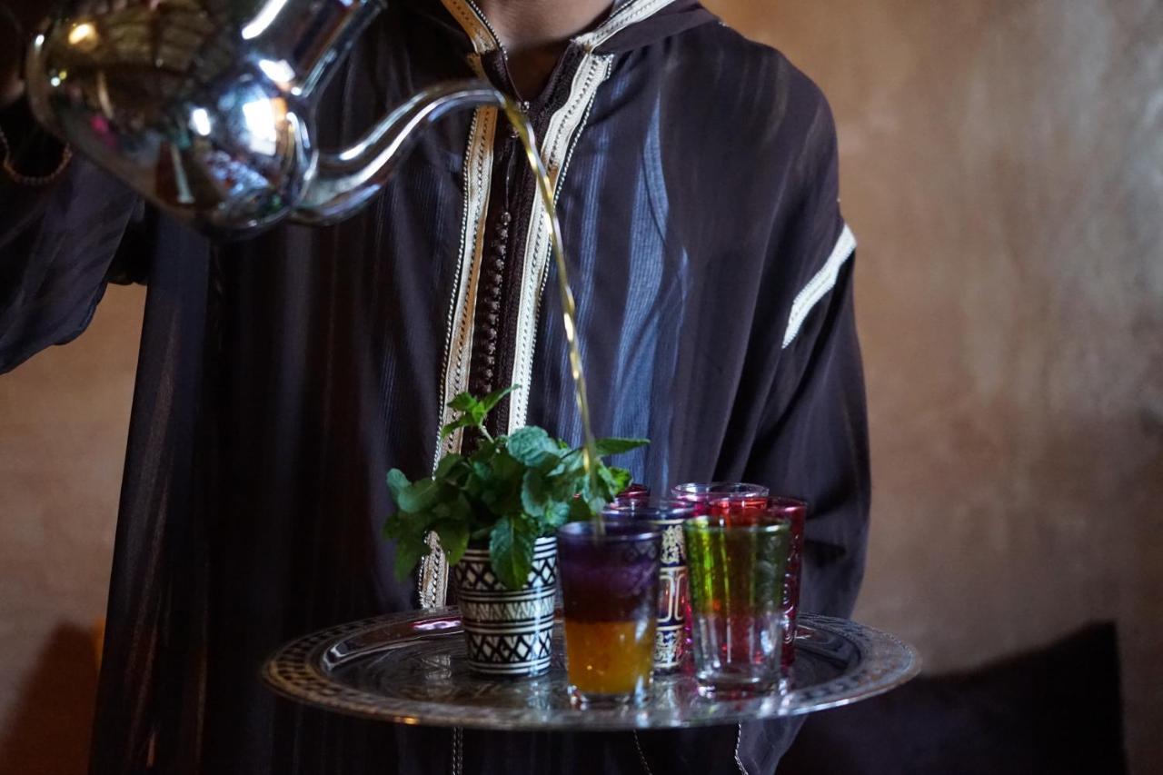 Bed and Breakfast Berber Nomad Kasbah Nkob Екстер'єр фото