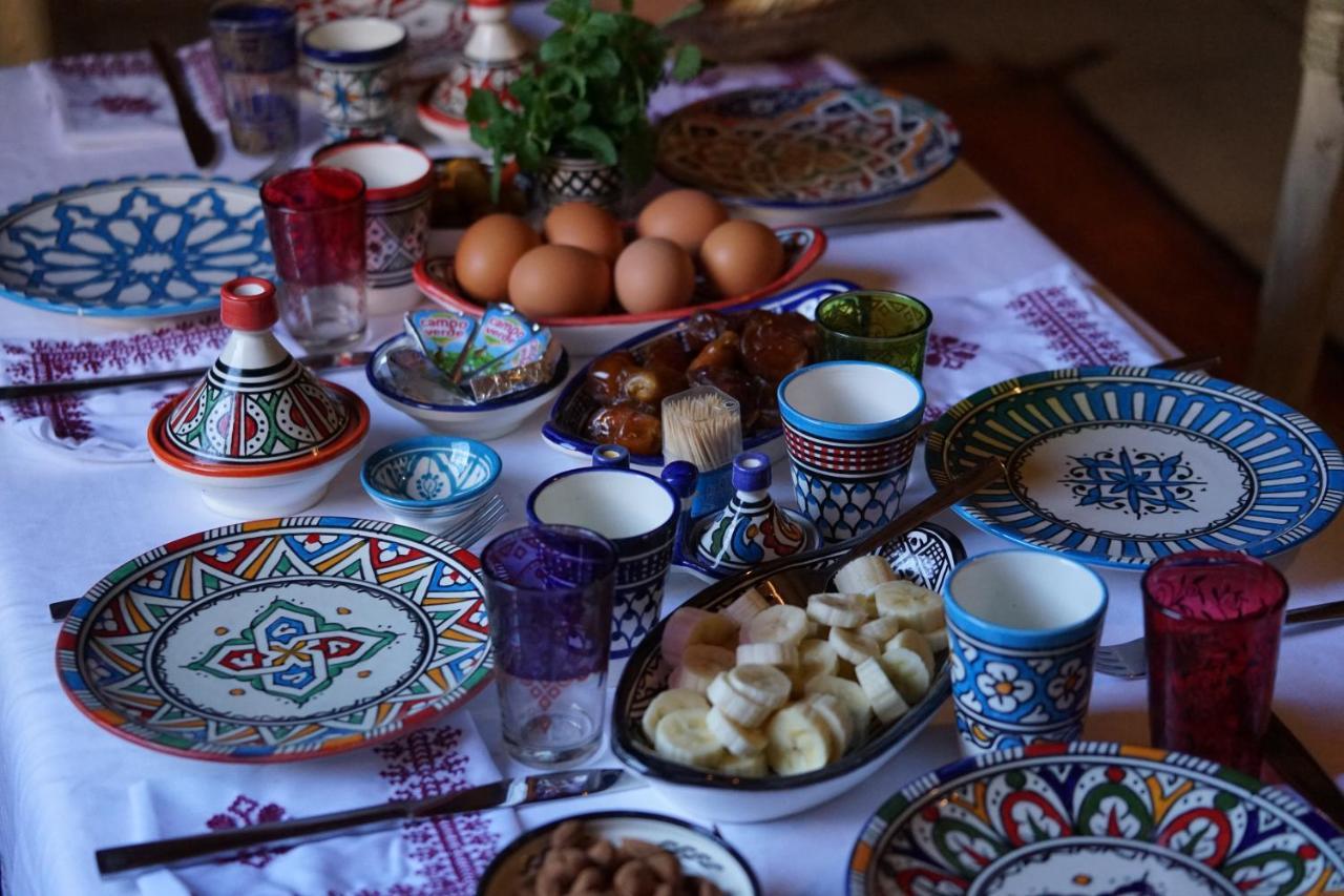 Bed and Breakfast Berber Nomad Kasbah Nkob Екстер'єр фото
