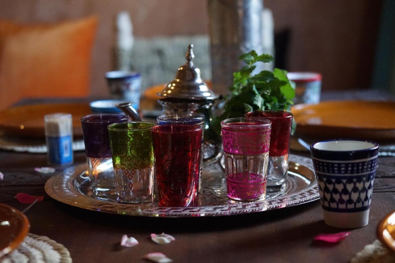 Bed and Breakfast Berber Nomad Kasbah Nkob Екстер'єр фото