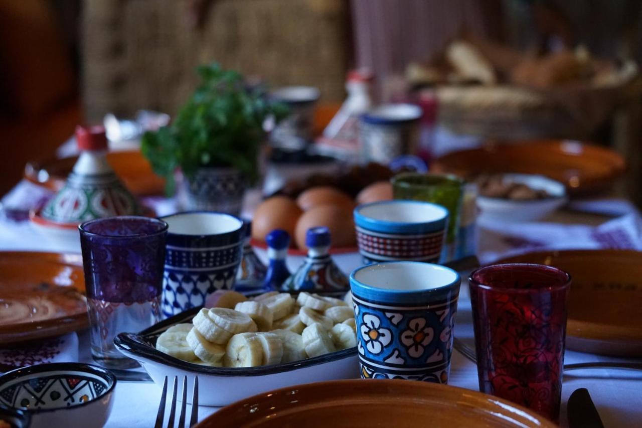 Bed and Breakfast Berber Nomad Kasbah Nkob Екстер'єр фото