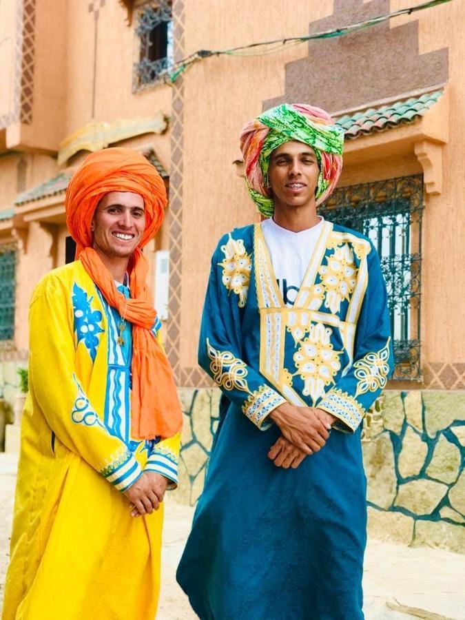 Bed and Breakfast Berber Nomad Kasbah Nkob Екстер'єр фото