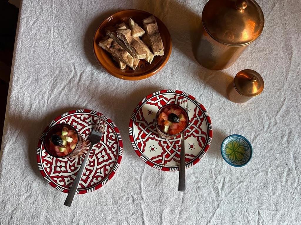 Bed and Breakfast Berber Nomad Kasbah Nkob Екстер'єр фото