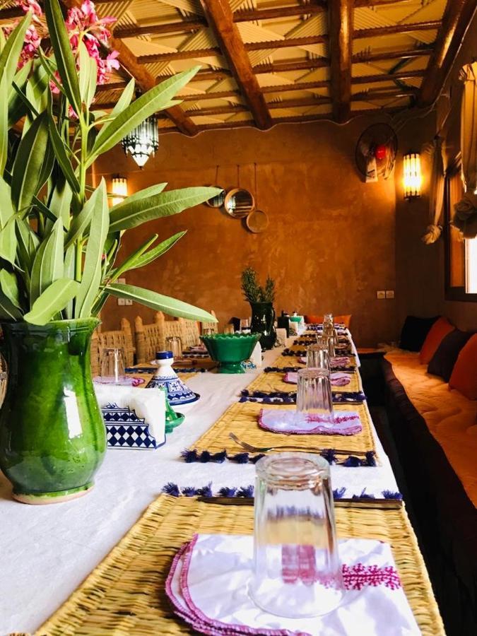 Bed and Breakfast Berber Nomad Kasbah Nkob Екстер'єр фото