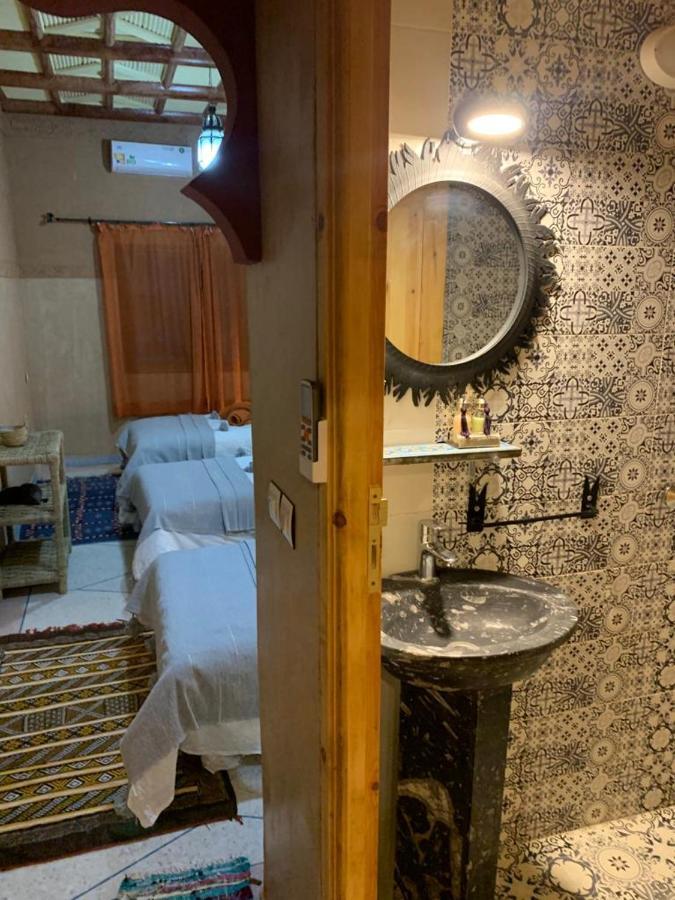 Bed and Breakfast Berber Nomad Kasbah Nkob Екстер'єр фото