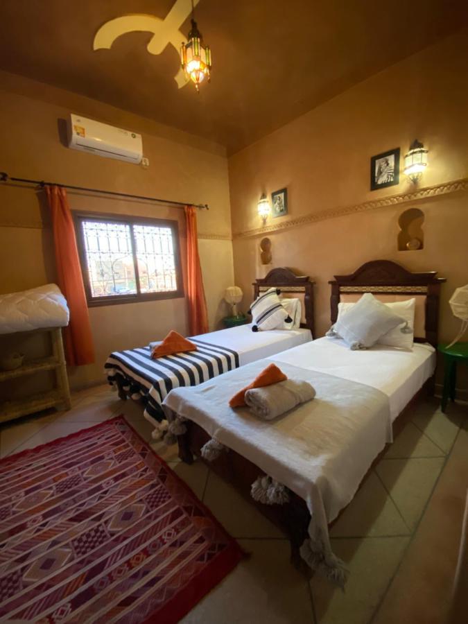 Bed and Breakfast Berber Nomad Kasbah Nkob Екстер'єр фото