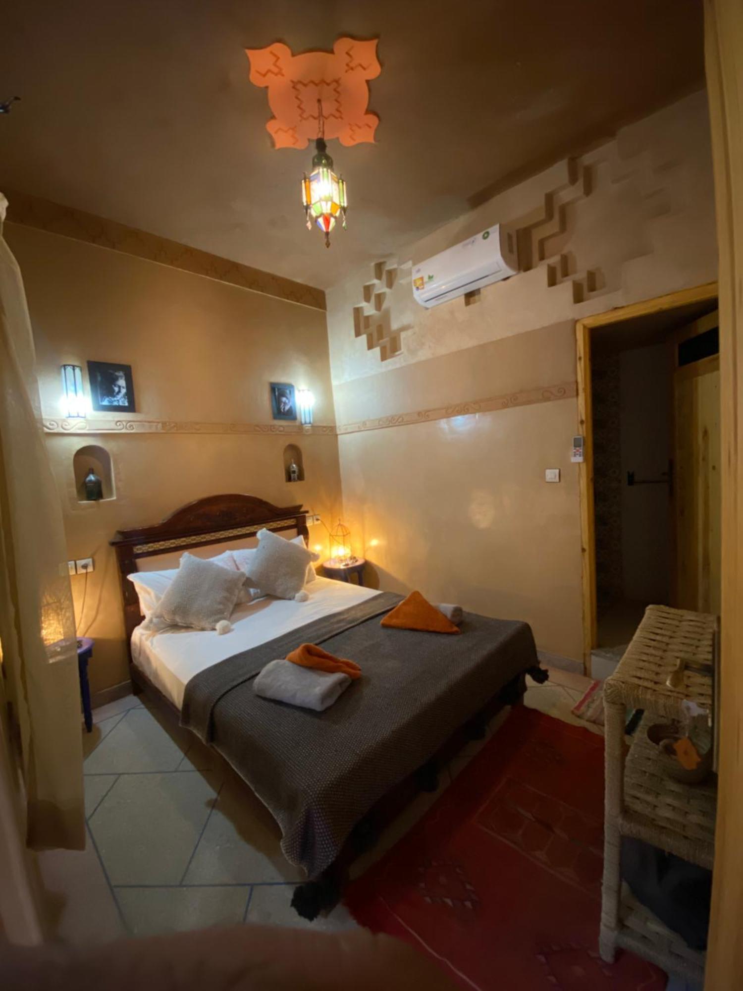 Bed and Breakfast Berber Nomad Kasbah Nkob Екстер'єр фото