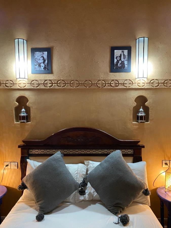 Bed and Breakfast Berber Nomad Kasbah Nkob Екстер'єр фото