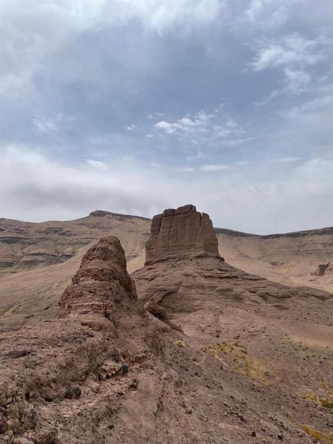 Bed and Breakfast Berber Nomad Kasbah Nkob Екстер'єр фото