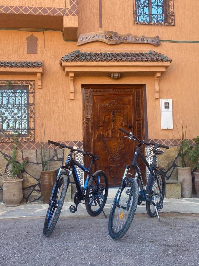 Bed and Breakfast Berber Nomad Kasbah Nkob Екстер'єр фото