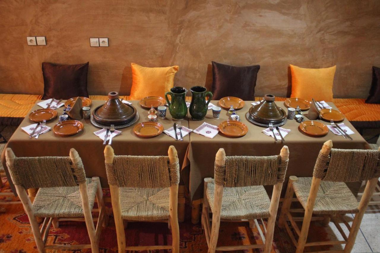 Bed and Breakfast Berber Nomad Kasbah Nkob Екстер'єр фото