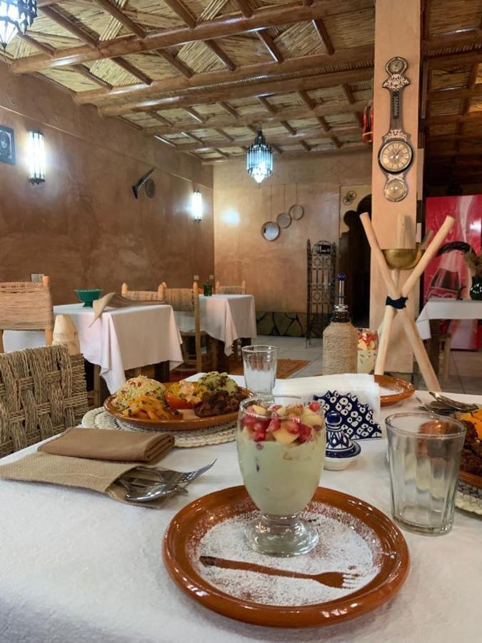 Bed and Breakfast Berber Nomad Kasbah Nkob Екстер'єр фото