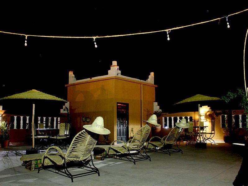 Bed and Breakfast Berber Nomad Kasbah Nkob Екстер'єр фото