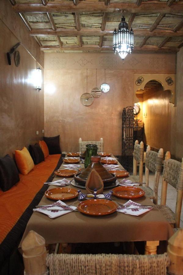 Bed and Breakfast Berber Nomad Kasbah Nkob Екстер'єр фото