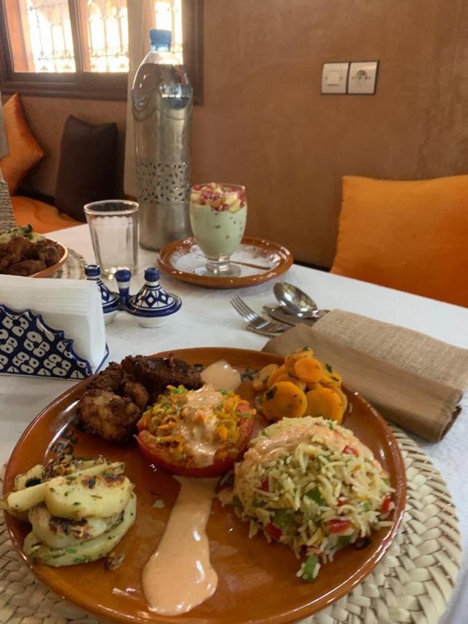 Bed and Breakfast Berber Nomad Kasbah Nkob Екстер'єр фото
