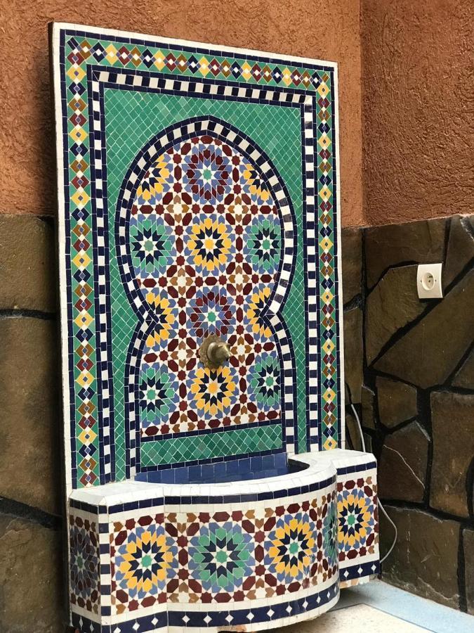 Bed and Breakfast Berber Nomad Kasbah Nkob Екстер'єр фото